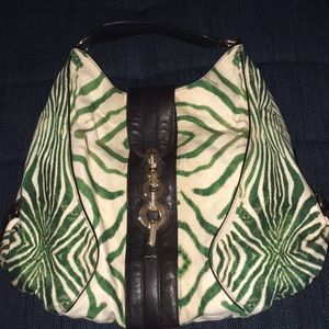 Vintage Roberto Cavalli Authentic Leather Purse